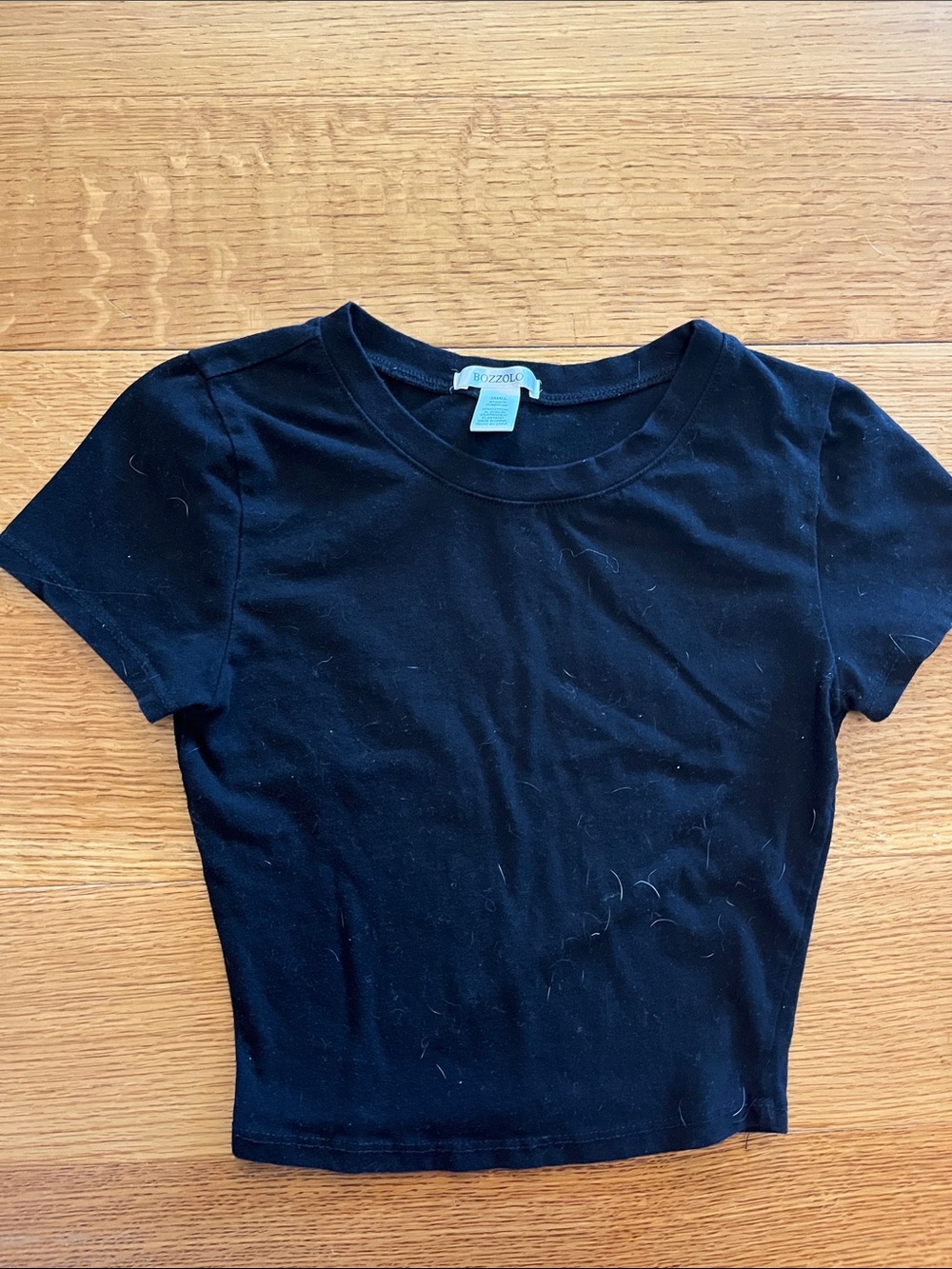 New bozzolo small cropped tee